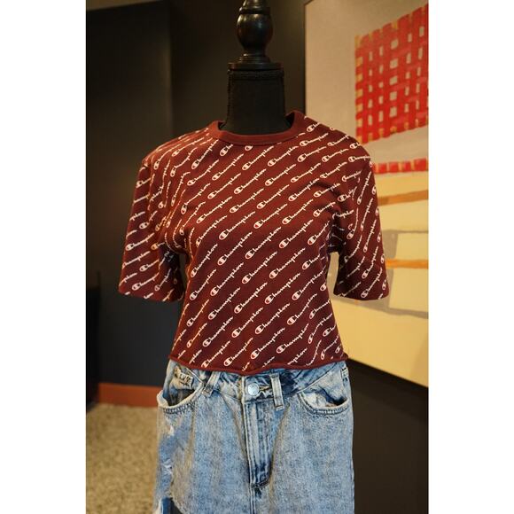 Vintage Champion Heritage Crop top - Picture 2 of 5